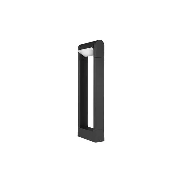 Lampa ogrodowa LED 6W 4000K IP54 antracyt 50cm do ogrodu i altany
