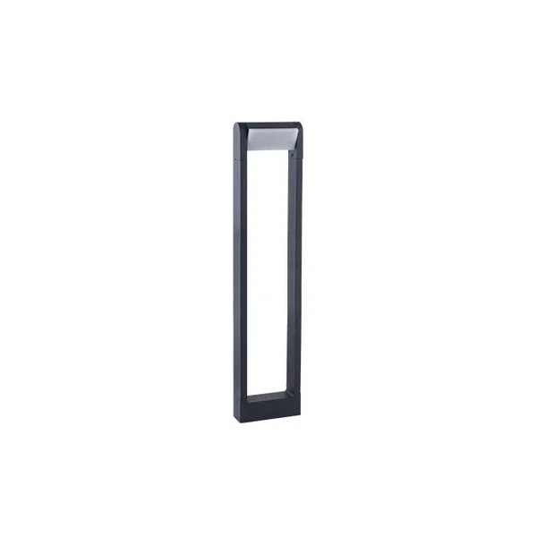 Lampa ogrodowa LED 6W 4000K IP54 antracyt 60cm do ogrodu i altany