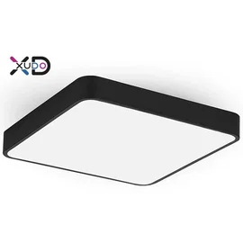 Plafon LED 32W 3000-6500K czarny 30cm do wnętrz
