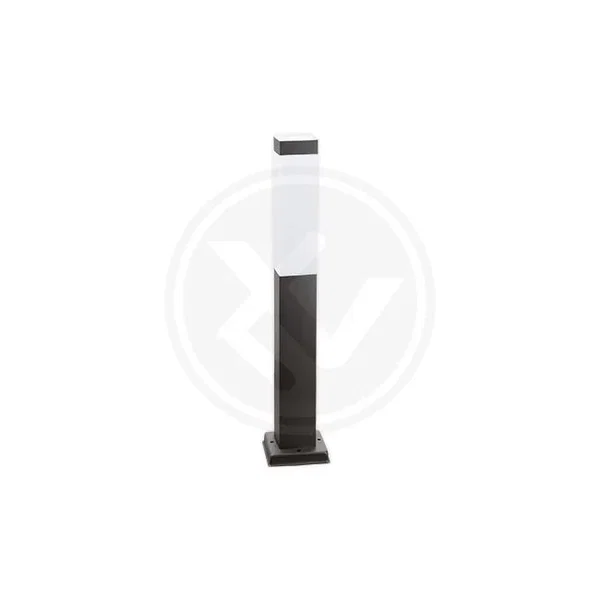 Lampa ogrodowa LED E27 20W IP44 czarna 45cm do ogrodu i altany - czarna lampa sł