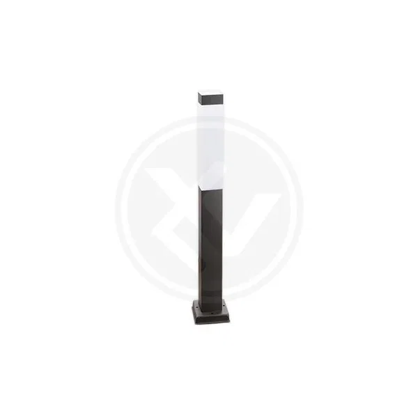 Lampa ogrodowa stojąca LED E27 20W IP44 czarna 65cm do ogrodu i altany