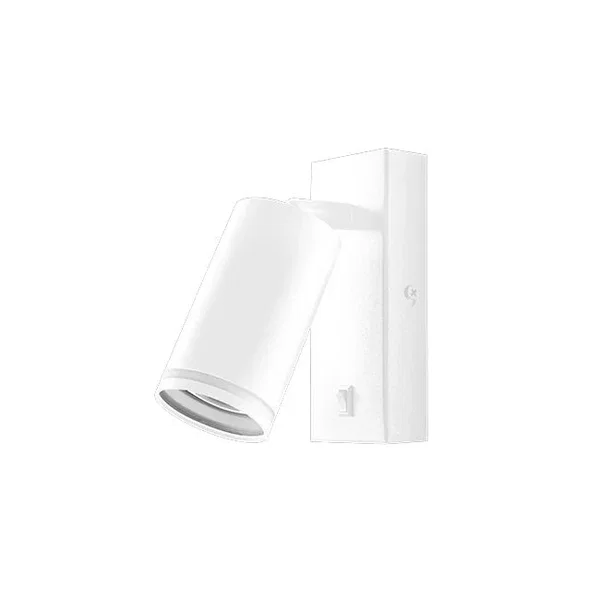 Kinkiet LED 35W biały mat IP20 60x140x165mm do czytania i pracy
