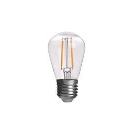 Żarówka LED E27 2W 2700K Filament ST14 przezroczysta IP20