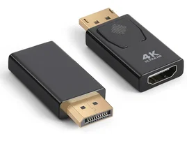 ADAPTER PRZEJŚCIÓWKA KONWERTER DP DisplayPort do HDMI 4K ULTRA HD