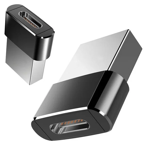 Adapter OTG przejściówka USB-A do USB-C typ C Verk Group