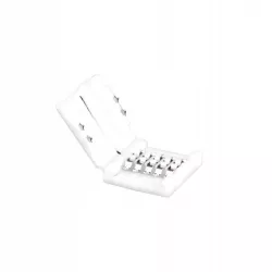 Złączka do taśmy LED 12mm zatrzaskowa RGBW dwustronna Vipelectro