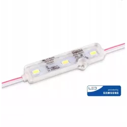 Moduł LED MLD Samsung 1,20W 6500K 160° transparent