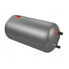 Bojler do ciepłej wody 80L CWU podwójna wężownica Elektromet WGJ MAX ogrzewacz