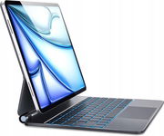 MAGNETYCZNE ETUI KLAWIATURA IPAD AIR 13 (M2,24), IPAD PRO 12.9 (6./5./4./3)
