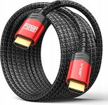 JSAUX KABEL HDMI 8K 3 M HDMI 2.1 8K 60 HZ 4K 120 HZ PS4 PRO PS5 TV OPLOT