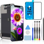 WYŚWIETLACZ FULL HD RETINA LCD DO IPHONE 12 PRO MAX ZESTAW EKRAN 6,7 CALA