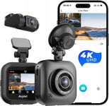 KAMERA SAMOCHODOWA VIDEO REJESTRATOR JAZDY OBIEKTYW FULL HD AVYLET WI-FI 4K