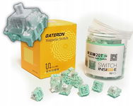 GATERON PRZEŁĄCZNIKI SWITCHE MAGNETYCZNE HALL EFFECT JADEIT ZESTAW 70 SZT