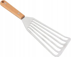 SZPATUŁKA DO RYB MIĘSA ŁOPATKA 31 CM SZPATUŁA KUCHENNA ZE STALI NIERDZEWNEJ