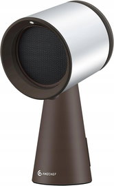 CICHY PRZENOŚNY OKAP KUCHENNY MOBILNY ŚWIATŁO LED DUŻA TACKA NA TŁUSZCZ