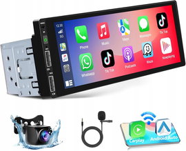 RADIO SAMOCHODOWE 6886C A3446 2GB/64GB 6.86'' ANDROID 13 1-DIN