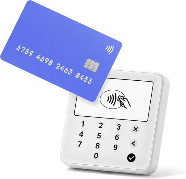 SUMUP SOLO LITE TERMINAL MOBILNY PŁATNOŚCI SZYBKIE WYPŁATY BLUETOOTH