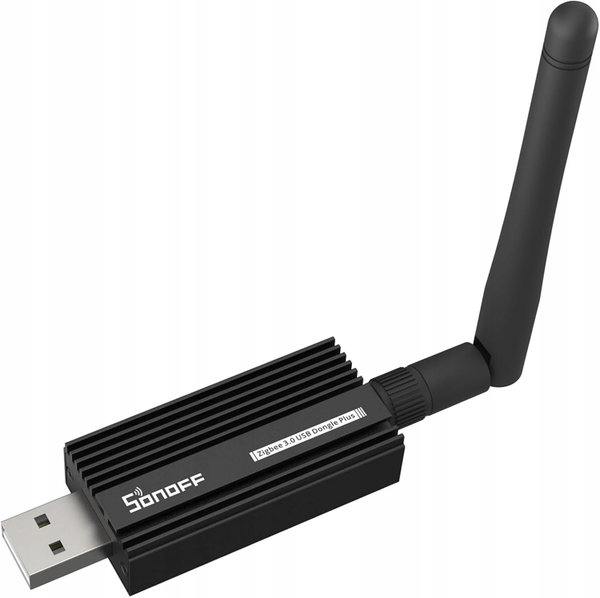 SONOFF ZBDONGLE-P KLUCZ USB ZIGBEE 3.0 PLUS CC2652P CP2102N SMA ANTENA