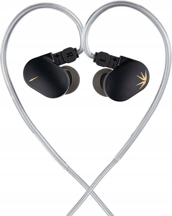 MOONDROP CHU II SŁUCHAWKI DOUSZNE WYMIENNY KABEL PRZETWORNIK DYNAMICZNY
