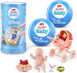 MY MINI BABY DISNEY SERIES 1 FIGURKI LALEK 2 SZTUKI W KAPSUŁCE