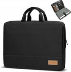 ETUI TORBA POKROWIEC FUTERAŁ AKTÓWKA DO LAPTOPA 15 15,6" 16 CAL WODOODPORNA