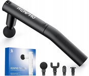 KOMPAKTOWY MOCNY PISTOLET DO MASAŻU MASAŻER DO PLECÓW CIAŁA MASSAGE GUN PRO