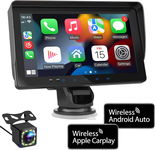 STACJA MULTIMEDIALNA RADIO MONITOR ANDROID AUTO CARPLAY KAMERA COFANIA AUX