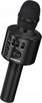 WIELOFUNKCYJNY MIKROFON KARAOKE 3W1 BLUETOOTH USB ECHO NA IMPREZY GŁOŚNIK