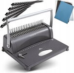 GENIE CB 850 BINDOWNICA SPIRALOWA BIUROWA DO DOKUMENTÓW A4 350 KARTEK