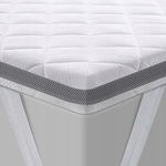 ŻELOWY ODDYCHAJĄCY MATERAC NAWIERZCHNIOWY 80X200X7,5CM H3/H4 Z PIANKI