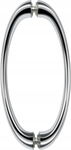 UCHWYT KLAMKA RĄCZKA DO KABINY PRYSZNICOWEJ METALOWA 145 mm SOLIDNA 14,5 cm