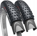 2X WYTRZYMAŁA OPONA ROWEROWA MTB GÓRAL OFFROAD 27,5 X 2,35 60-584 ENDURO