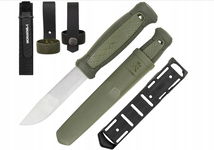 NÓŻ MORA MORAKNIV KANSBOL MOLLE ZESTAW SZWEDZKA STAL NIERDZEWNA + KABURA