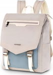PLECAK DAMSKI NA LAPTOPA 15,6" MIEJSKI WODOODPORNY DO SAMOLOTU 40X30X13 CM