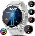 SMARTWATCH ZEGAREK POMIAR CIŚNIENIA KRWI TĘTNO FITNESS AMOLED POLSKIE MENU
