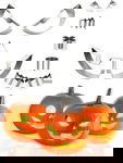 NARZĘDZIA FOREMKI DO RZEŹBIENIA ZESTAW WYCINANIA DYNI HALLOWEEN 12 SZT