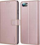 ETUI SKÓRZANE MAGNETYCZNE SKIN DO IPHONE SE 2022 5G IPHONE 7/8