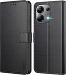 ETUI Z KLAPKĄ DO XIAOMI REDMI NOTE 13 4G - ZAMYKANE MAGNETYCZNE