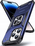 ARMOR ETUI OCHRONNE DO IPHONE 15 PRO METALOWY UCHWYT STOJAK PLECKI CASE