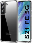PRZEZROCZYSTE ETUI CASE PLECKI DO SAMSUNG GALAXY S21 FE 5G SYLIKON