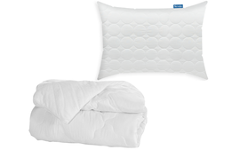 Całoroczna kołdra 160×200 cm + 2 x poduszka 70×80 cm