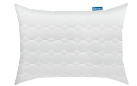 Poduszka 70x90 cm antyalergiczna gruba pikowana z zamkiem