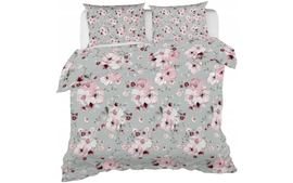 Pościel bawełniana 160x200 + 2 x 70x80 Poduszka