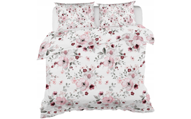 Pościel bawełniana 150x200 + 2 x 70x80 Poduszka