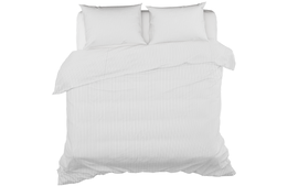 POŚCIEL HOTELOWA ADAMASZEK 140x200 +PODUSZKA 70x80