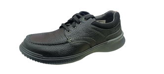 CLARKS DONAWAY EDGE MĘSKIE SKÓRZANE PÓŁBUTY ROZM. 42,5