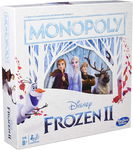 HASBRO GRA MONPOLY DISNEY FROZEN II WERSJA WŁOSKA NIEPEŁNY KOMPLET