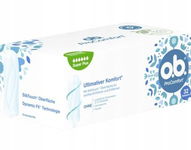 OB ULTIMATIVER KOMFORT TAMPONY SUPER+ 32 SZTUK