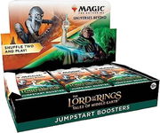 MAGIC THE GATHERING WŁADCA PIERŚCIENI JUMPSTART BOOSTERS WERSJA ANGIELSKA