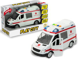 TEOREMA GIOCATTOLI AMBULANS KARETKA ŚWIATŁA I DŹWIĘK SKALA 1:16